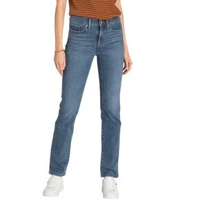 Levi’s 314 Shaping Straight Jeans